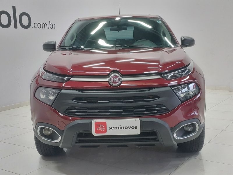 Fiat TORO 2.0 16V TURBO DIESEL ENDURANCE 4WD AT9 2021/2021 BETIOLO NOVOS E SEMINOVOS LAJEADO / Carros no Vale