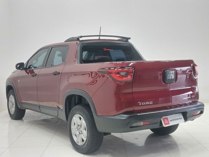 Fiat TORO 2.0 16V TURBO DIESEL ENDURANCE 4WD AT9 2021/2021 BETIOLO NOVOS E SEMINOVOS LAJEADO / Carros no Vale