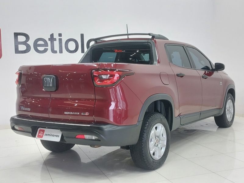 Fiat TORO 2.0 16V TURBO DIESEL ENDURANCE 4WD AT9 2021/2021 BETIOLO NOVOS E SEMINOVOS LAJEADO / Carros no Vale