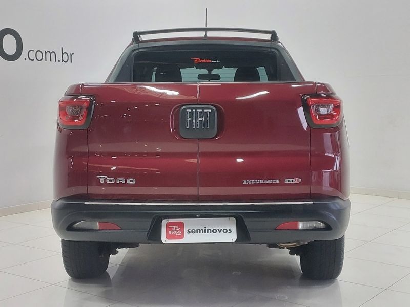 Fiat TORO 2.0 16V TURBO DIESEL ENDURANCE 4WD AT9 2021/2021 BETIOLO NOVOS E SEMINOVOS LAJEADO / Carros no Vale