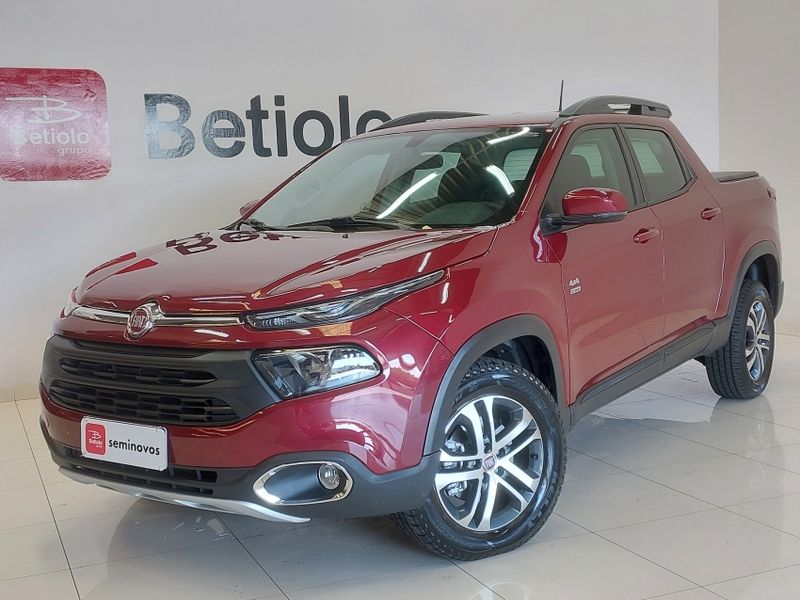 Fiat TORO 2.0 16V TURBO DIESEL FREEDOM 4WD AT9 2018/2019 BETIOLO NOVOS E SEMINOVOS LAJEADO / Carros no Vale Fiat TORO 2.0 16V TURBO DIESEL FREEDOM 4WD AT9 2018/2019 BETIOLO NOVOS E SEMINOVOS LAJEADO / Carros no Vale