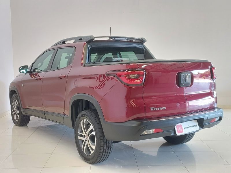 Fiat TORO 2.0 16V TURBO DIESEL FREEDOM 4WD AT9 2018/2019 BETIOLO NOVOS E SEMINOVOS LAJEADO / Carros no Vale Fiat TORO 2.0 16V TURBO DIESEL FREEDOM 4WD AT9 2018/2019 BETIOLO NOVOS E SEMINOVOS LAJEADO / Carros no Vale