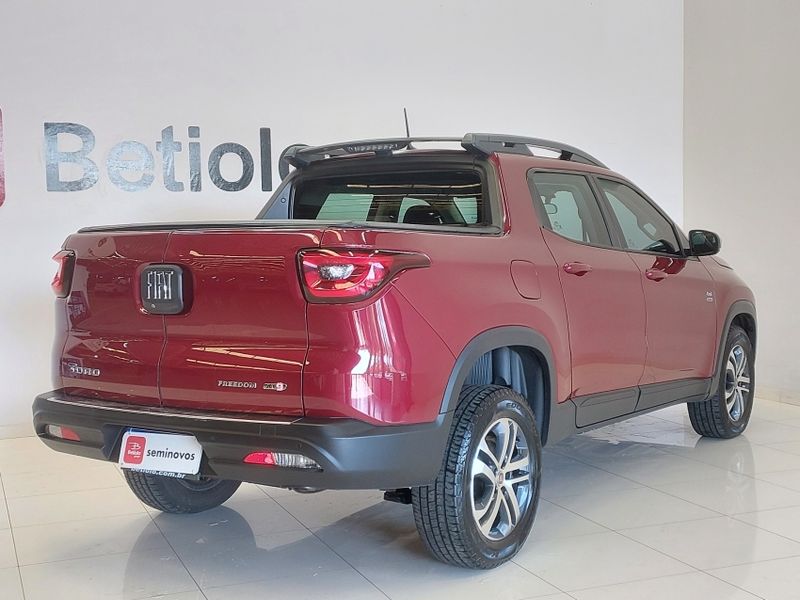 Fiat TORO 2.0 16V TURBO DIESEL FREEDOM 4WD AT9 2018/2019 BETIOLO NOVOS E SEMINOVOS LAJEADO / Carros no Vale Fiat TORO 2.0 16V TURBO DIESEL FREEDOM 4WD AT9 2018/2019 BETIOLO NOVOS E SEMINOVOS LAJEADO / Carros no Vale