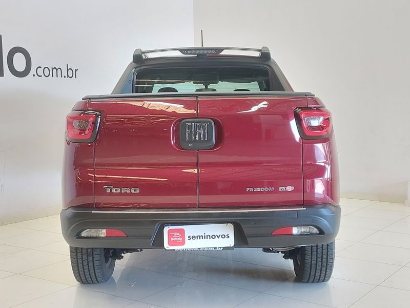Fiat TORO 2.0 16V TURBO DIESEL FREEDOM 4WD AT9 2018/2019 BETIOLO NOVOS E SEMINOVOS LAJEADO / Carros no Vale Fiat TORO 2.0 16V TURBO DIESEL FREEDOM 4WD AT9 2018/2019 BETIOLO NOVOS E SEMINOVOS LAJEADO / Carros no Vale
