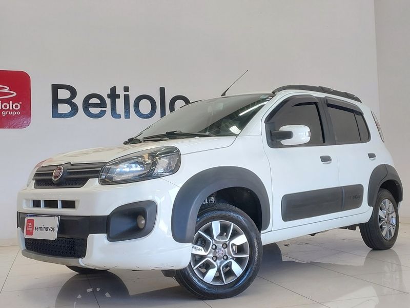 Fiat UNO 1.3 FIREFLY FLEX WAY 4P GSR 2017/2018 BETIOLO NOVOS E SEMINOVOS LAJEADO / Carros no Vale Fiat UNO 1.3 FIREFLY FLEX WAY 4P GSR 2017/2018 BETIOLO NOVOS E SEMINOVOS LAJEADO / Carros no Vale