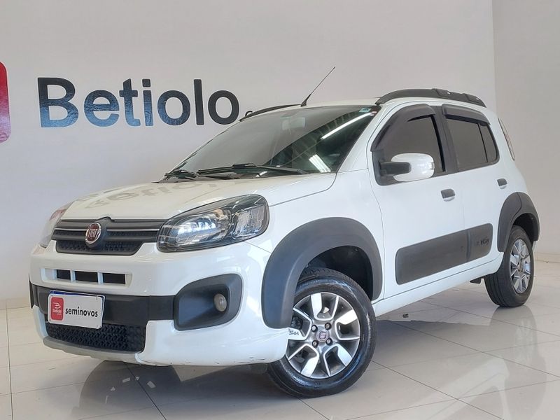 Fiat UNO 1.3 FIREFLY FLEX WAY 4P GSR 2017/2018 BETIOLO NOVOS E SEMINOVOS LAJEADO / Carros no Vale Fiat UNO 1.3 FIREFLY FLEX WAY 4P GSR 2017/2018 BETIOLO NOVOS E SEMINOVOS LAJEADO / Carros no Vale