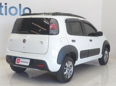 Fiat UNO 1.3 FIREFLY FLEX WAY 4P GSR 2017/2018 BETIOLO NOVOS E SEMINOVOS LAJEADO / Carros no Vale