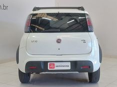 Fiat UNO 1.3 FIREFLY FLEX WAY 4P GSR 2017/2018 BETIOLO NOVOS E SEMINOVOS LAJEADO / Carros no Vale