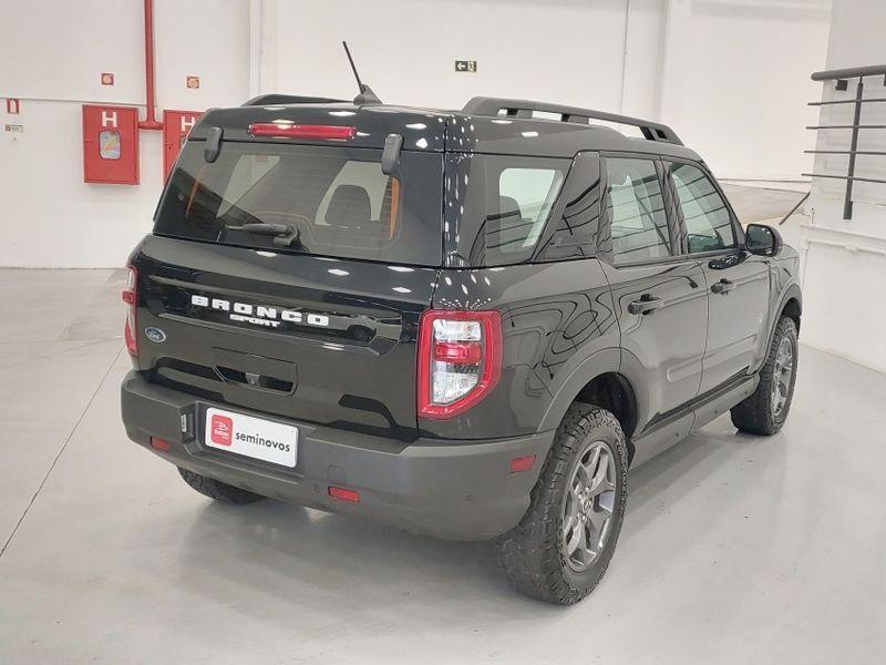 Ford BRONCO SPORT 2.0 ECOBOOST GASOLINA WILDTRAK 4X4 SELECTSHIFT 2023/2023 BETIOLO NOVOS E SEMINOVOS LAJEADO / Carros no Vale Ford BRONCO SPORT 2.0 ECOBOOST GASOLINA WILDTRAK 4X4 SELECTSHIFT 2023/2023 BETIOLO NOVOS E SEMINOVOS LAJEADO / Carros no Vale