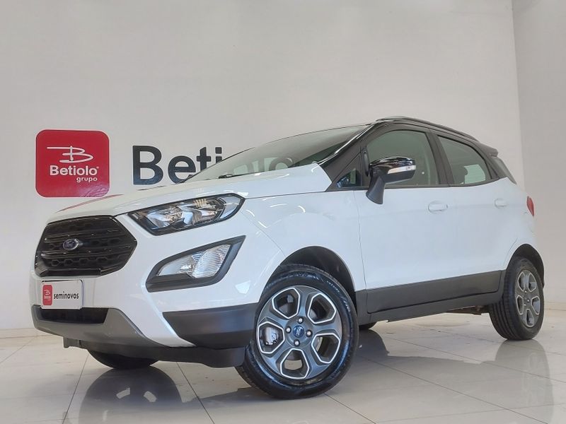 Ford ECOSPORT 1.5 TI-VCT FLEX FREESTYLE AUTOMÁTICO 2019/2020 BETIOLO NOVOS E SEMINOVOS LAJEADO / Carros no Vale Ford ECOSPORT 1.5 TI-VCT FLEX FREESTYLE AUTOMÁTICO 2019/2020 BETIOLO NOVOS E SEMINOVOS LAJEADO / Carros no Vale