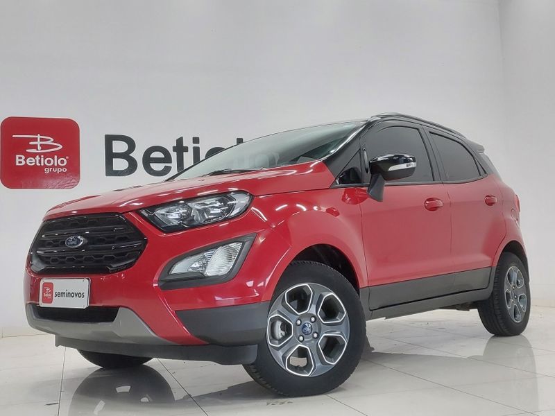 Ford ECOSPORT 1.5 TI-VCT FLEX FREESTYLE AUTOMÁTICO 2020/2020 BETIOLO NOVOS E SEMINOVOS LAJEADO / Carros no Vale