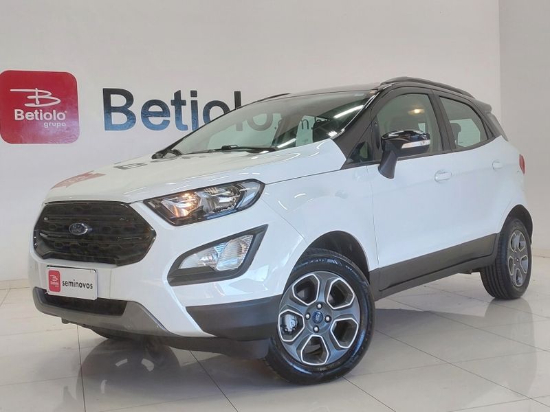 Ford ECOSPORT 1.5 TI-VCT FLEX FREESTYLE AUTOMÁTICO 2019/2020 BETIOLO NOVOS E SEMINOVOS LAJEADO / Carros no Vale Ford ECOSPORT 1.5 TI-VCT FLEX FREESTYLE AUTOMÁTICO 2019/2020 BETIOLO NOVOS E SEMINOVOS LAJEADO / Carros no Vale