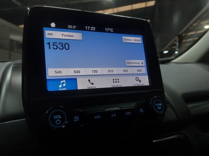 Ford ECOSPORT 1.5 TI-VCT FLEX FREESTYLE AUTOMÁTICO 2020/2020 BETIOLO NOVOS E SEMINOVOS LAJEADO / Carros no Vale