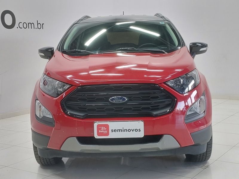 Ford ECOSPORT 1.5 TI-VCT FLEX FREESTYLE AUTOMÁTICO 2020/2020 BETIOLO NOVOS E SEMINOVOS LAJEADO / Carros no Vale