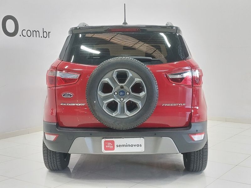 Ford ECOSPORT 1.5 TI-VCT FLEX FREESTYLE AUTOMÁTICO 2020/2020 BETIOLO NOVOS E SEMINOVOS LAJEADO / Carros no Vale