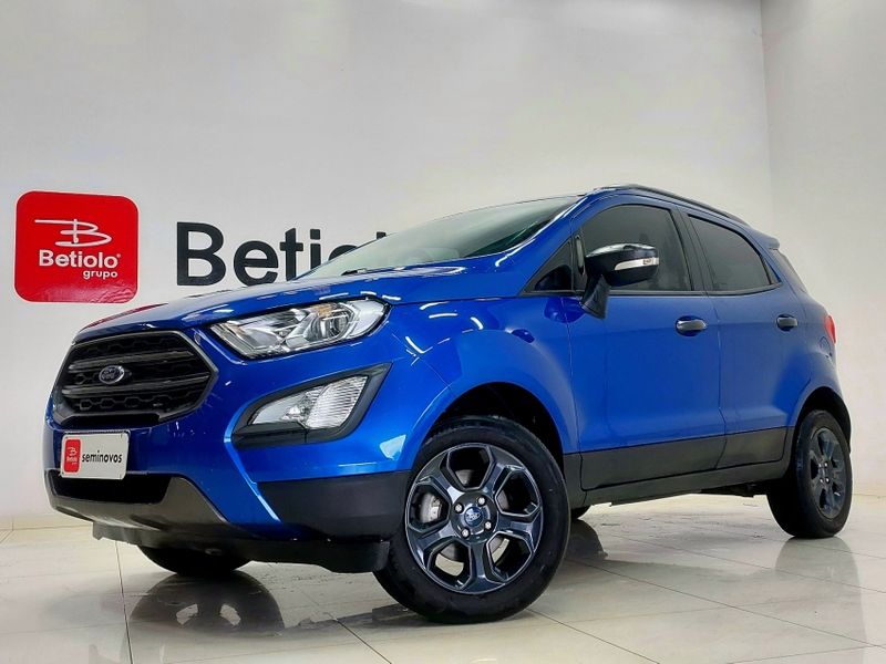 Ford ECOSPORT 1.5 TI-VCT FLEX FREESTYLE MANUAL 2019/2020 BETIOLO NOVOS E SEMINOVOS LAJEADO / Carros no Vale Ford ECOSPORT 1.5 TI-VCT FLEX FREESTYLE MANUAL 2019/2020 BETIOLO NOVOS E SEMINOVOS LAJEADO / Carros no Vale