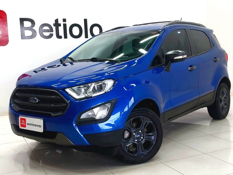 Ford ECOSPORT 1.5 TI-VCT FLEX FREESTYLE MANUAL 2019/2020 BETIOLO NOVOS E SEMINOVOS LAJEADO / Carros no Vale Ford ECOSPORT 1.5 TI-VCT FLEX FREESTYLE MANUAL 2019/2020 BETIOLO NOVOS E SEMINOVOS LAJEADO / Carros no Vale