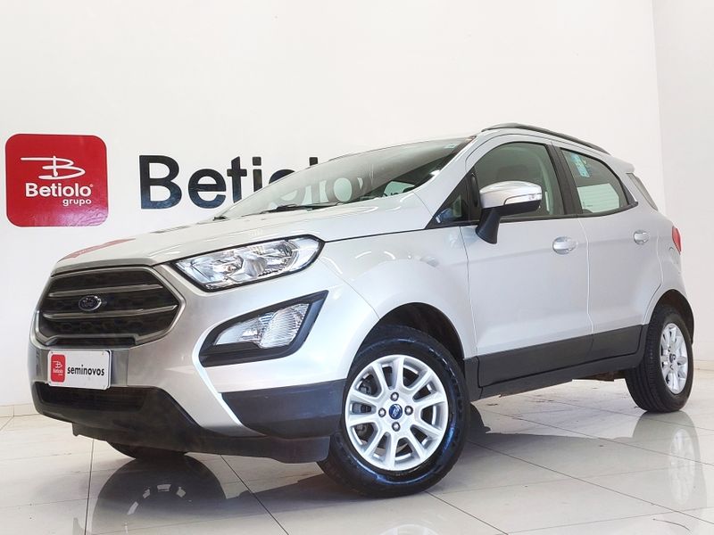 Ford ECOSPORT 1.5 TI-VCT FLEX SE AUTOMÁTICO 2017/2018 BETIOLO NOVOS E SEMINOVOS LAJEADO / Carros no Vale Ford ECOSPORT 1.5 TI-VCT FLEX SE AUTOMÁTICO 2017/2018 BETIOLO NOVOS E SEMINOVOS LAJEADO / Carros no Vale