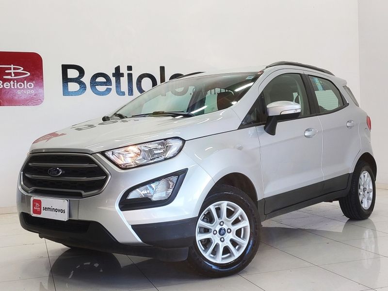 Ford ECOSPORT 1.5 TI-VCT FLEX SE AUTOMÁTICO 2017/2018 BETIOLO NOVOS E SEMINOVOS LAJEADO / Carros no Vale Ford ECOSPORT 1.5 TI-VCT FLEX SE AUTOMÁTICO 2017/2018 BETIOLO NOVOS E SEMINOVOS LAJEADO / Carros no Vale