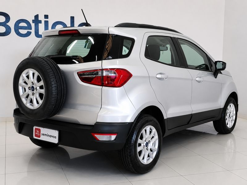 Ford ECOSPORT 1.5 TI-VCT FLEX SE AUTOMÁTICO 2017/2018 BETIOLO NOVOS E SEMINOVOS LAJEADO / Carros no Vale Ford ECOSPORT 1.5 TI-VCT FLEX SE AUTOMÁTICO 2017/2018 BETIOLO NOVOS E SEMINOVOS LAJEADO / Carros no Vale