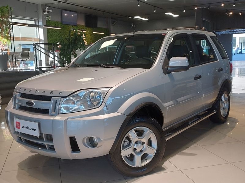 Ford ECOSPORT 2.0 XLT 16V FLEX 4P AUTOMÁTICO 2009/2009 BETIOLO NOVOS E SEMINOVOS LAJEADO / Carros no Vale Ford ECOSPORT 2.0 XLT 16V FLEX 4P AUTOMÁTICO 2009/2009 BETIOLO NOVOS E SEMINOVOS LAJEADO / Carros no Vale