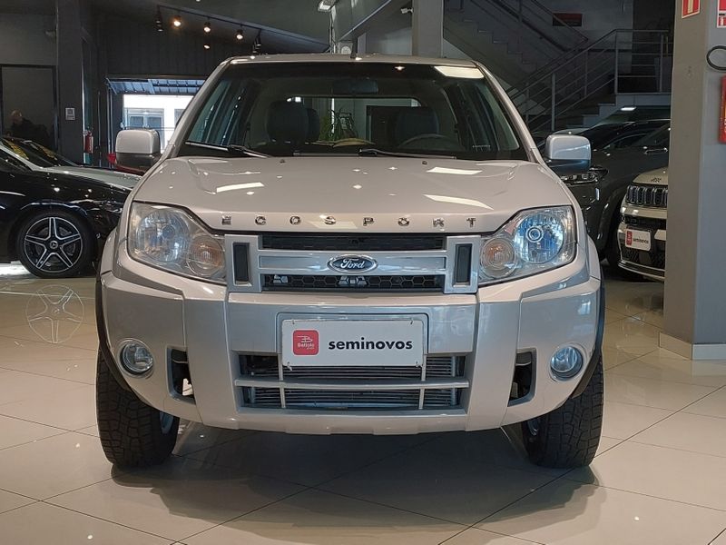 Ford ECOSPORT 2.0 XLT 16V FLEX 4P AUTOMÁTICO 2009/2009 BETIOLO NOVOS E SEMINOVOS LAJEADO / Carros no Vale Ford ECOSPORT 2.0 XLT 16V FLEX 4P AUTOMÁTICO 2009/2009 BETIOLO NOVOS E SEMINOVOS LAJEADO / Carros no Vale