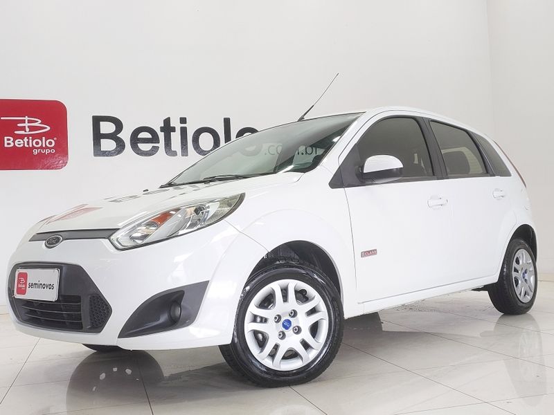 Ford FIESTA 1.6 MPI HATCH 8V FLEX 4P MANUAL 2012/2012 BETIOLO NOVOS E SEMINOVOS LAJEADO / Carros no Vale
