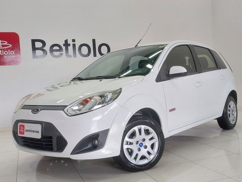Ford FIESTA 1.6 MPI HATCH 8V FLEX 4P MANUAL 2012/2012 BETIOLO NOVOS E SEMINOVOS LAJEADO / Carros no Vale