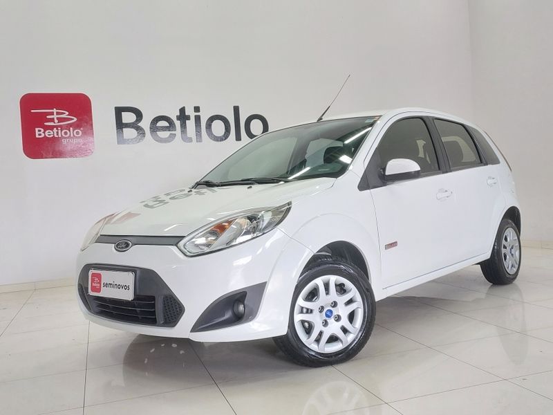 Ford FIESTA 1.6 MPI HATCH 8V FLEX 4P MANUAL 2012/2012 BETIOLO NOVOS E SEMINOVOS LAJEADO / Carros no Vale