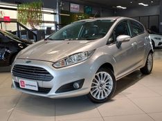 Ford FIESTA 1.6 TITANIUM HATCH 16V FLEX 4P MANUAL 2013/2014 BETIOLO NOVOS E SEMINOVOS LAJEADO / Carros no Vale