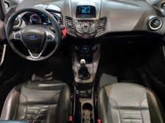 Ford FIESTA 1.6 TITANIUM HATCH 16V FLEX 4P MANUAL 2013/2014 BETIOLO NOVOS E SEMINOVOS LAJEADO / Carros no Vale