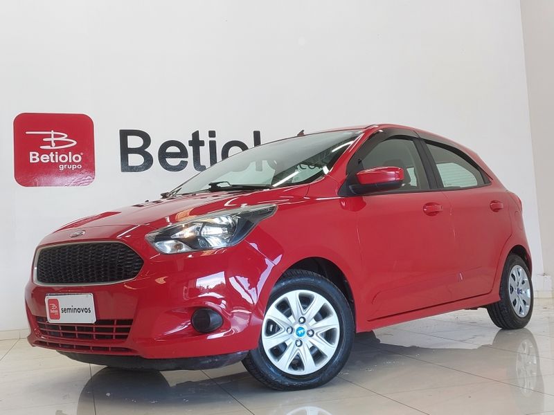 Ford KA 1.0 TI-VCT FLEX SE MANUAL 2015/2016 BETIOLO NOVOS E SEMINOVOS LAJEADO / Carros no Vale Ford KA 1.0 TI-VCT FLEX SE MANUAL 2015/2016 BETIOLO NOVOS E SEMINOVOS LAJEADO / Carros no Vale