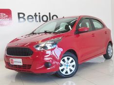 Ford KA 1.0 TI-VCT FLEX SE MANUAL 2015/2016 BETIOLO NOVOS E SEMINOVOS LAJEADO / Carros no Vale