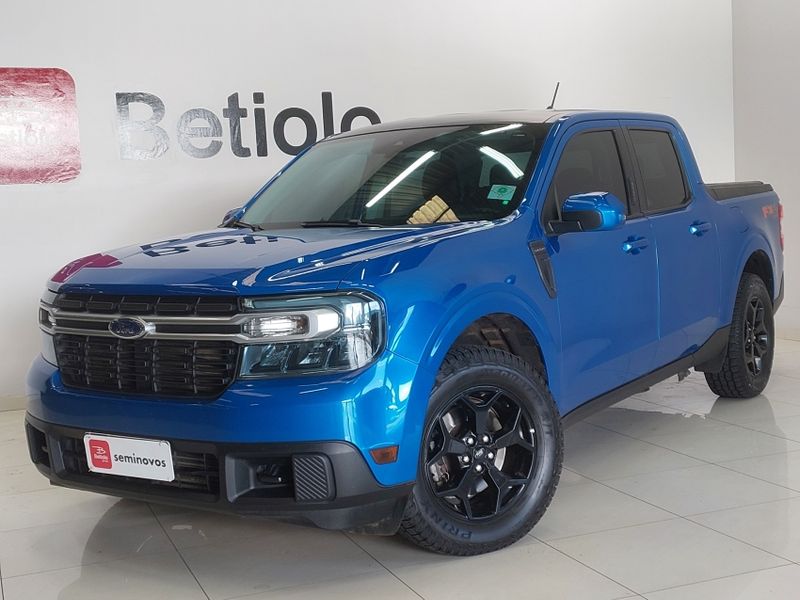 Ford MAVERICK 2.0 ECOBOOST GASOLINA LARIAT FX4 AUTOMÁTICO 2022/2022 BETIOLO NOVOS E SEMINOVOS LAJEADO / Carros no Vale Ford MAVERICK 2.0 ECOBOOST GASOLINA LARIAT FX4 AUTOMÁTICO 2022/2022 BETIOLO NOVOS E SEMINOVOS LAJEADO / Carros no Vale