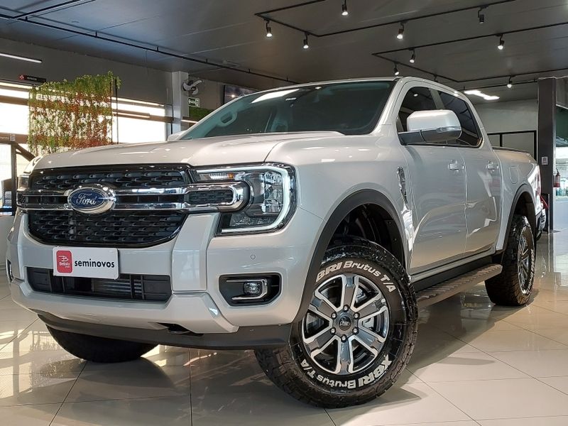 Ford RANGER 3.0 V6 TURBO DIESEL CD XLT 4X4 AUTOMÁTICO 2024/2025 BETIOLO NOVOS E SEMINOVOS LAJEADO / Carros no Vale Ford RANGER 3.0 V6 TURBO DIESEL CD XLT 4X4 AUTOMÁTICO 2024/2025 BETIOLO NOVOS E SEMINOVOS LAJEADO / Carros no Vale