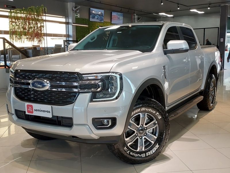 Ford RANGER 3.0 V6 TURBO DIESEL CD XLT 4X4 AUTOMÁTICO 2024/2025 BETIOLO NOVOS E SEMINOVOS LAJEADO / Carros no Vale Ford RANGER 3.0 V6 TURBO DIESEL CD XLT 4X4 AUTOMÁTICO 2024/2025 BETIOLO NOVOS E SEMINOVOS LAJEADO / Carros no Vale