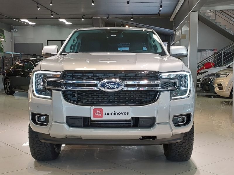 Ford RANGER 3.0 V6 TURBO DIESEL CD XLT 4X4 AUTOMÁTICO 2024/2025 BETIOLO NOVOS E SEMINOVOS LAJEADO / Carros no Vale Ford RANGER 3.0 V6 TURBO DIESEL CD XLT 4X4 AUTOMÁTICO 2024/2025 BETIOLO NOVOS E SEMINOVOS LAJEADO / Carros no Vale