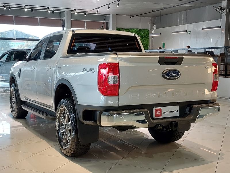 Ford RANGER 3.0 V6 TURBO DIESEL CD XLT 4X4 AUTOMÁTICO 2024/2025 BETIOLO NOVOS E SEMINOVOS LAJEADO / Carros no Vale Ford RANGER 3.0 V6 TURBO DIESEL CD XLT 4X4 AUTOMÁTICO 2024/2025 BETIOLO NOVOS E SEMINOVOS LAJEADO / Carros no Vale
