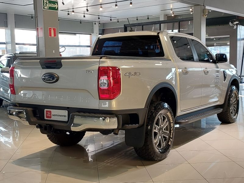 Ford RANGER 3.0 V6 TURBO DIESEL CD XLT 4X4 AUTOMÁTICO 2024/2025 BETIOLO NOVOS E SEMINOVOS LAJEADO / Carros no Vale Ford RANGER 3.0 V6 TURBO DIESEL CD XLT 4X4 AUTOMÁTICO 2024/2025 BETIOLO NOVOS E SEMINOVOS LAJEADO / Carros no Vale