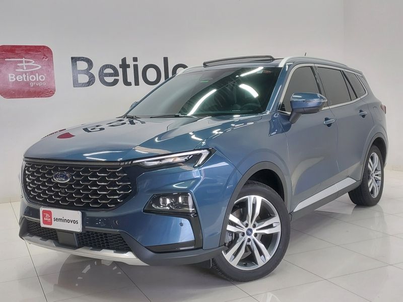Ford TERRITORY 1.5 ECOBOOST GTDI GASOLINA TITANIUM AUTOMÁTICO 2024/2024 BETIOLO NOVOS E SEMINOVOS LAJEADO / Carros no Vale Ford TERRITORY 1.5 ECOBOOST GTDI GASOLINA TITANIUM AUTOMÁTICO 2024/2024 BETIOLO NOVOS E SEMINOVOS LAJEADO / Carros no Vale