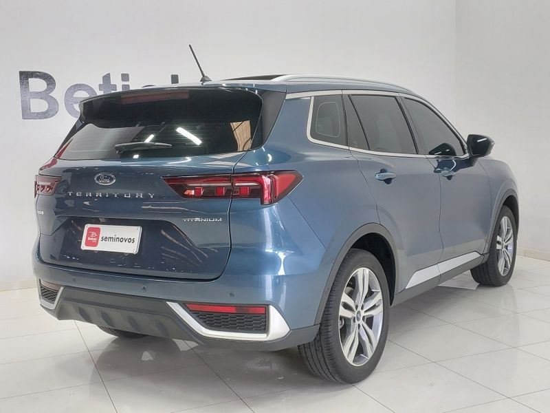 Ford TERRITORY 1.5 ECOBOOST GTDI GASOLINA TITANIUM AUTOMÁTICO 2024/2024 BETIOLO NOVOS E SEMINOVOS LAJEADO / Carros no Vale Ford TERRITORY 1.5 ECOBOOST GTDI GASOLINA TITANIUM AUTOMÁTICO 2024/2024 BETIOLO NOVOS E SEMINOVOS LAJEADO / Carros no Vale