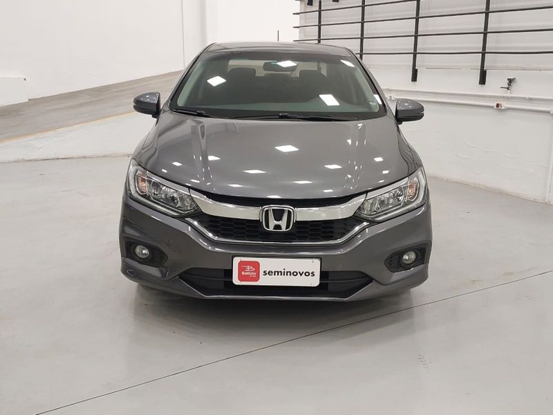 Honda CITY 1.5 EX 16V FLEX 4P AUTOMÁTICO 2019/2020 BETIOLO NOVOS E SEMINOVOS LAJEADO / Carros no Vale