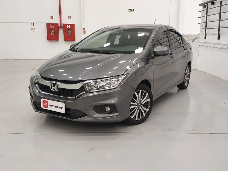 Honda CITY 1.5 EX 16V FLEX 4P AUTOMÁTICO 2019/2020 BETIOLO NOVOS E SEMINOVOS LAJEADO / Carros no Vale