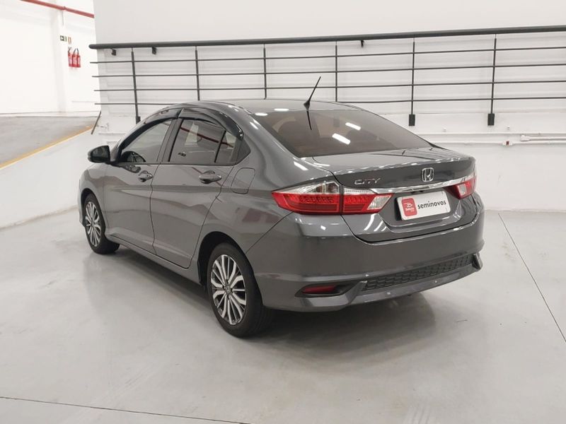 Honda CITY 1.5 EX 16V FLEX 4P AUTOMÁTICO 2019/2020 BETIOLO NOVOS E SEMINOVOS LAJEADO / Carros no Vale
