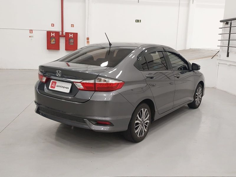 Honda CITY 1.5 EX 16V FLEX 4P AUTOMÁTICO 2019/2020 BETIOLO NOVOS E SEMINOVOS LAJEADO / Carros no Vale