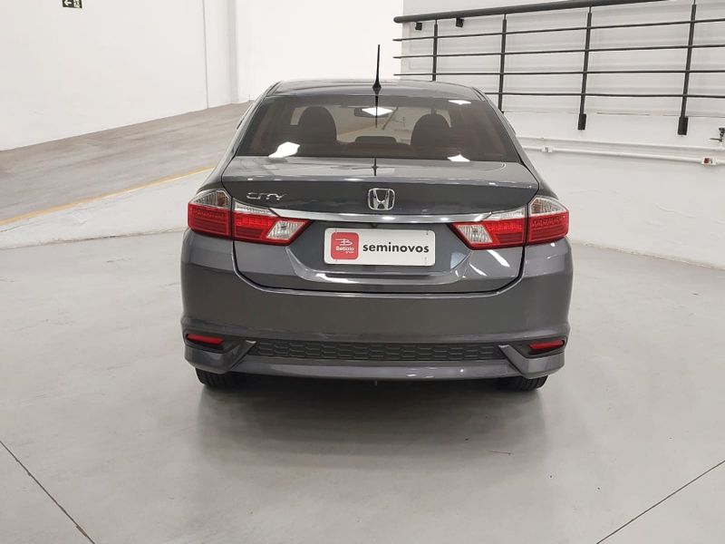 Honda CITY 1.5 EX 16V FLEX 4P AUTOMÁTICO 2019/2020 BETIOLO NOVOS E SEMINOVOS LAJEADO / Carros no Vale