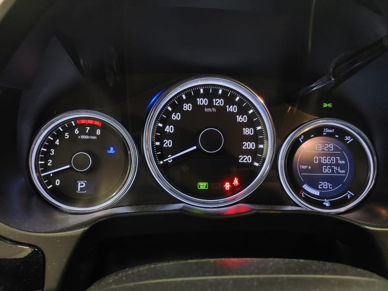 Honda CITY 1.5 EX 16V FLEX 4P AUTOMÁTICO 2019/2020 BETIOLO NOVOS E SEMINOVOS LAJEADO / Carros no Vale