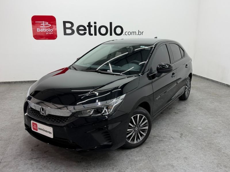 Honda CITY 1.5 I-VTEC FLEX HATCH LX CVT 2024/2024 BETIOLO NOVOS E SEMINOVOS LAJEADO / Carros no Vale