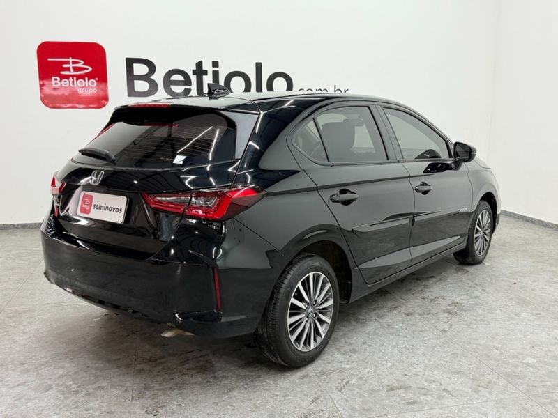 Honda CITY 1.5 I-VTEC FLEX HATCH LX CVT 2024/2024 BETIOLO NOVOS E SEMINOVOS LAJEADO / Carros no Vale