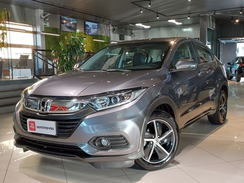 Honda HR-V 1.8 16V FLEX LX 4P AUTOMÁTICO 2021/2021 BETIOLO NOVOS E SEMINOVOS LAJEADO / Carros no Vale